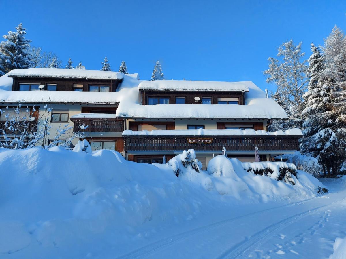 Haus Heidelberg Appartement Feldberg  Buitenkant foto