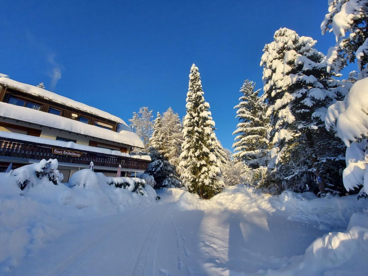 Haus Heidelberg Appartement Feldberg  Buitenkant foto