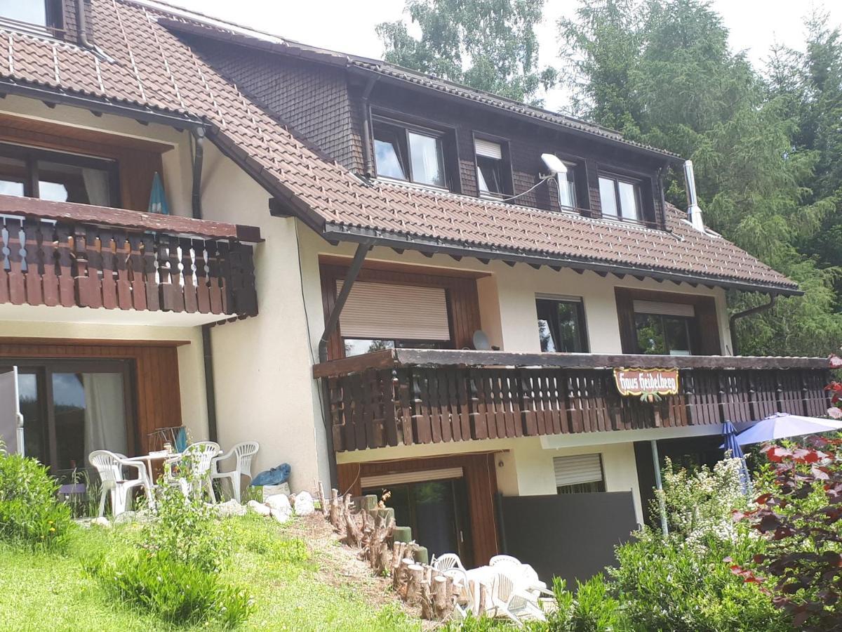 Haus Heidelberg Appartement Feldberg  Buitenkant foto